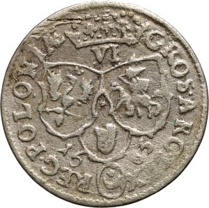 John III Sobieski, sixpence 1683 TLB, Bydgoszcz