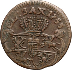 August III, 1755 H shellac, Gubin
