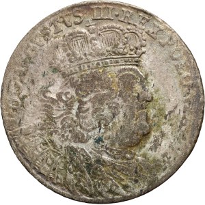 August III, ort 1754 EC, Lipsk