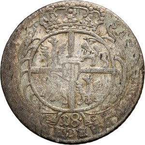 August III, ort 1754 EC, Leipzig