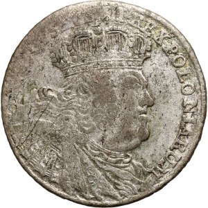 August III, ort 1754 EC, Lipsk