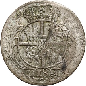 August III, ort 1754 EC, Lipsk