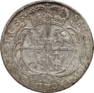 August III, ort 1755 EC, Leipzig, efraimek
