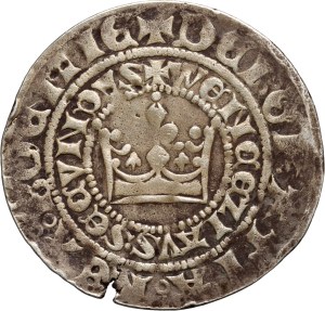 Bohemia, Vaclav II (1300-1305), Groschen, Prague, Kutná Hora