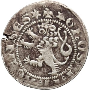 Bohemia, Vaclav II (1300-1305), Groschen, Prague, Kutná Hora