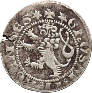 Bohemia, Vaclav II (1300-1305), Groschen, Prague, Kutná Hora