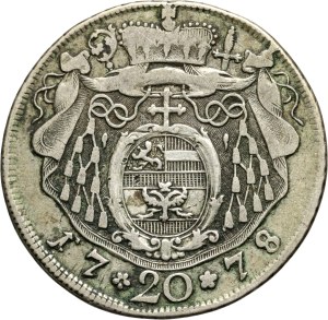 Austria, Salzburg, Hieronymus von Colloredo, 20 kreuzers 1778 M