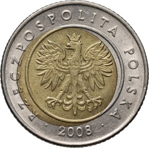 III RP, 5 zl 2008, Warsaw, DESTRUKT