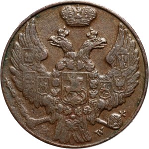 Russian partition, Nicholas I, 1840 MW penny, Warsaw, small numbers of date