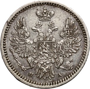 Russia, Nicolas I, 5 kopecks 1850, Petersburg
