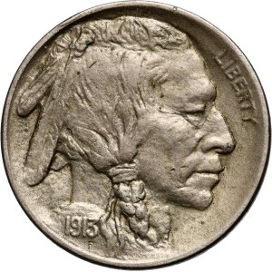 United States of America, 5 cent 1913, Philadelphia