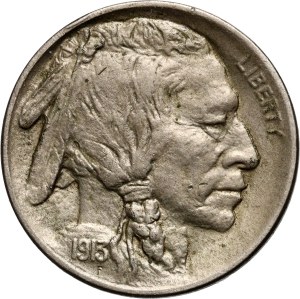 United States of America, 5 cent 1913, Philadelphia