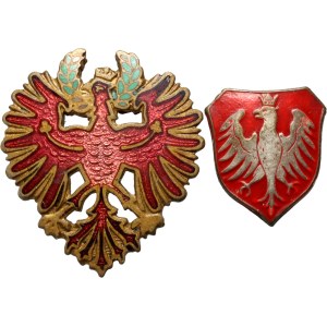 Austria, Tyrol, set of decorations, (2 pieces)