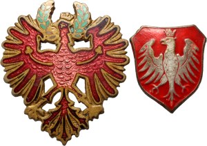 Austria, Tyrol, set of decorations, (2 pieces)