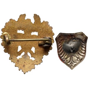 Austria, Tyrol, set of decorations, (2 pieces)
