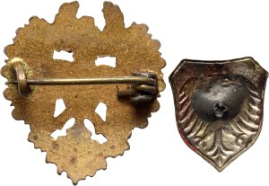 Austria, Tyrol, set of decorations, (2 pieces)