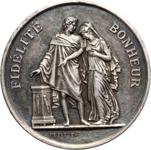France, medal - talisman, For Those Getting Married