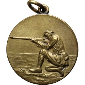 II RP, medal z 1927 roku, Na Pamiątkę Zawodów Strzeleckich