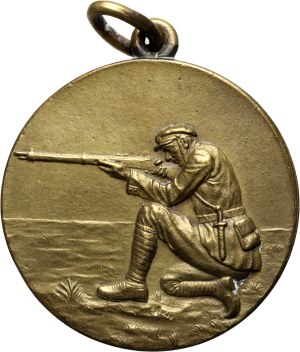 II RP, medal of 1927, In Commemoration of Shooting Competitions.