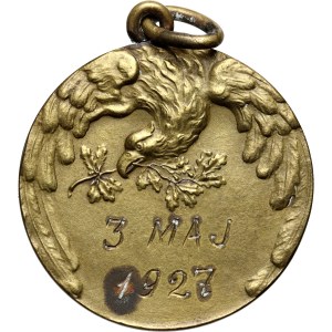 II RP, medal z 1927 roku, Na Pamiątkę Zawodów Strzeleckich