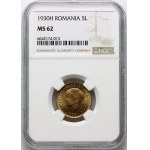 Romania, Michael I, 5 Lei 1930 H, Birmingham