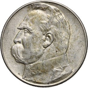 II RP, 10 złotych 1936, Warszawa, Józef Piłsudski