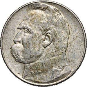 II RP, 10 zloty 1936, Warsaw, Józef Piłsudski