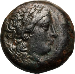 Greece, Syria, Seleucid Kingdom, Seleucus I Nicator 312-281 BC, Bronze, Antioch on the Orontes