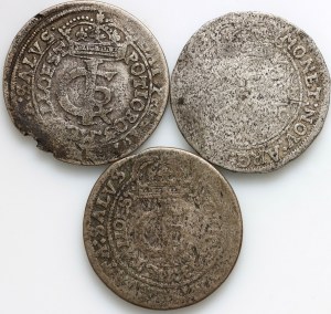 John II Casimir, set of tympani, (3 pieces)