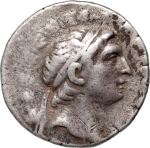 Greece, Syria, Seleucid Kingdom, Demetrius I Soter 162-150 BC, Tetradrachm, Antioch