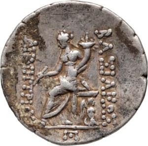 Greece, Syria, Seleucid Kingdom, Demetrius I Soter 162-150 BC, Tetradrachm, Antioch