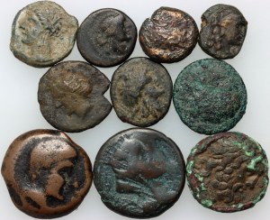 Greece, coin set, (10 pieces)