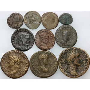 Roman Empire, coin set, (10 pieces)
