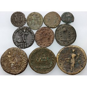 Roman Empire, coin set, (10 pieces)