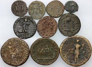 Roman Empire, coin set, (10 pieces)