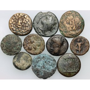 Greece, coin set, (10 pieces)