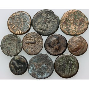 Greece, coin set, (10 pieces)