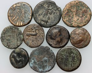 Greece, coin set, (10 pieces)
