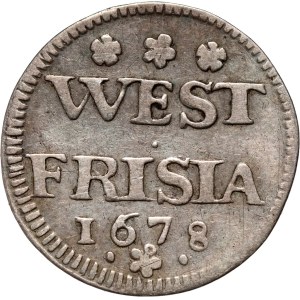 Netherlands, West Frisia, 2 Stuivers 1678