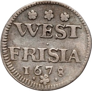 Netherlands, West Frisia, 2 Stuivers 1678