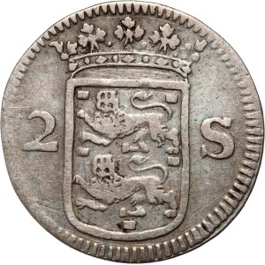 Netherlands, West Frisia, 2 Stuivers 1678