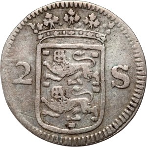 Netherlands, West Frisia, 2 Stuivers 1678