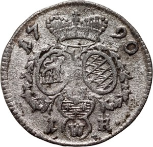 Germany, Löwenstein-Wertheim-Rochefort, Dominique Constantin, Kreuzer 1790 W