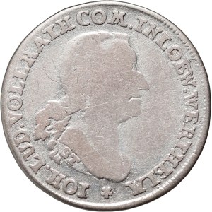Germany, Löwenstein-Wertheim-Virneburg, Johann Ludwig, 10 kreuzer 1767 WE