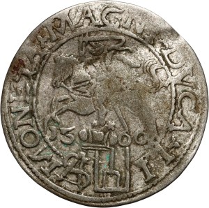 Sigismund II Augustus, penny per Polish foot 1566, Tykocin