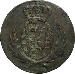 Duchy of Warsaw, Frederick Augustus I, penny 1812 IB
