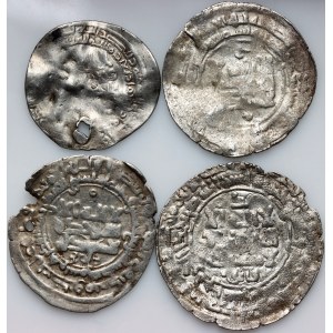 Islam, set of coins, (4 pieces)