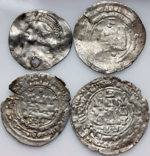 Islam, set of coins, (4 pieces)