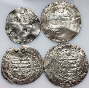 Islam, set of coins, (4 pieces)