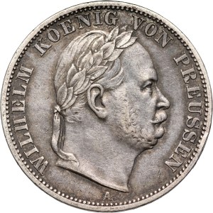 Germany, Prussia, Wilhelm I, Thaler 1866 A, Berlin
